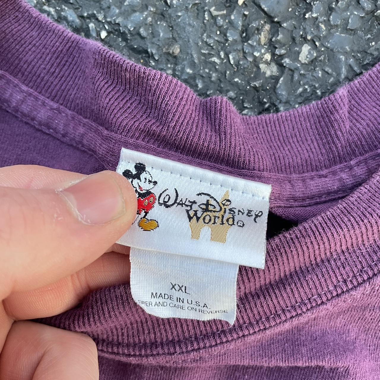 Disney Men's Purple T-shirt | Depop