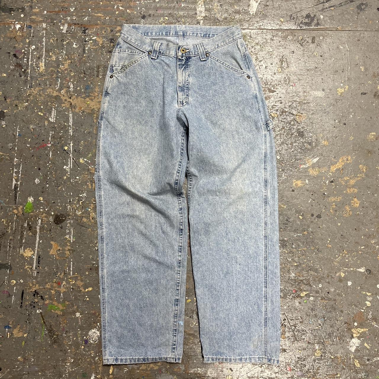 Lee Men's Blue Jeans | Depop