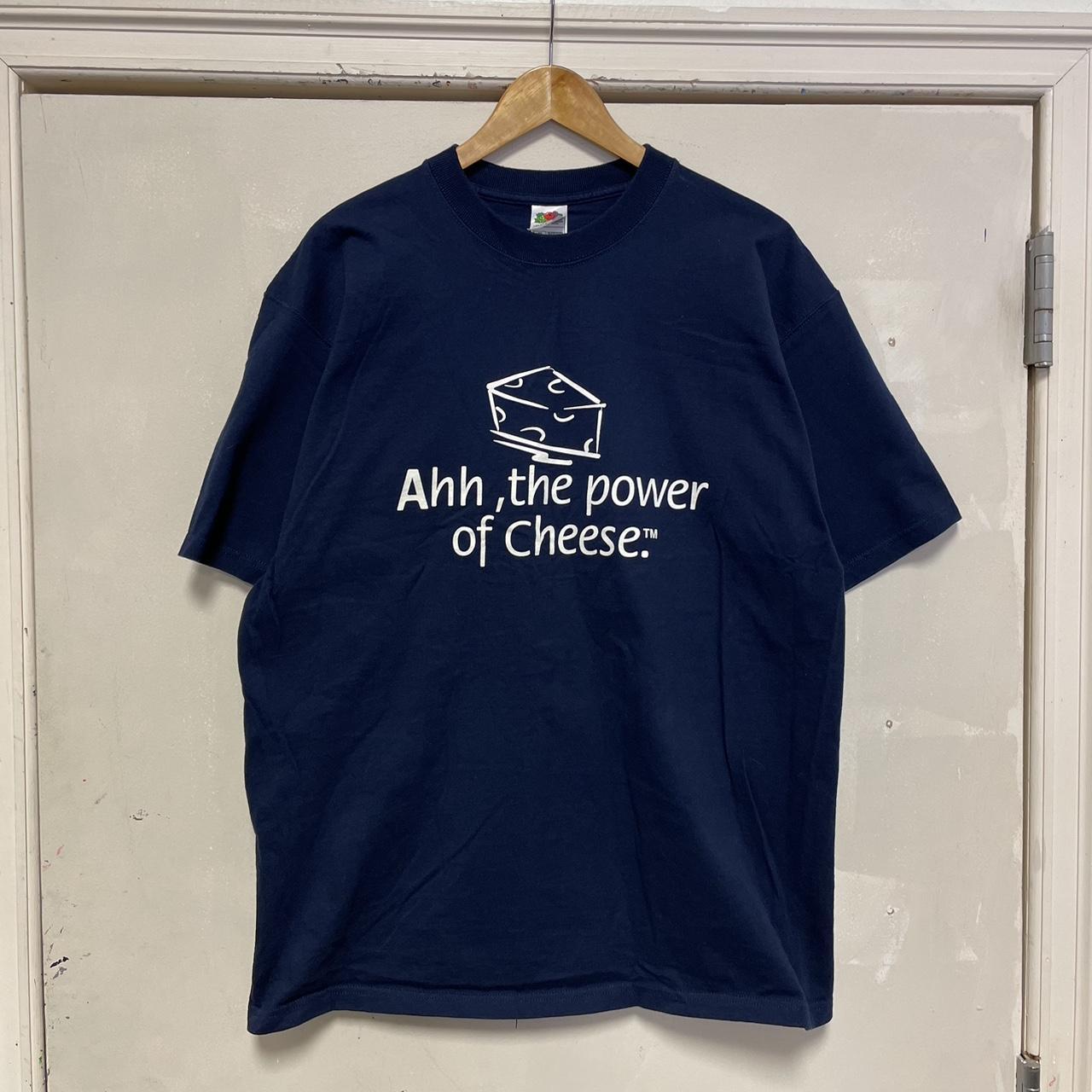 Vintage got milk the power of cheese t shirt Good... - Depop