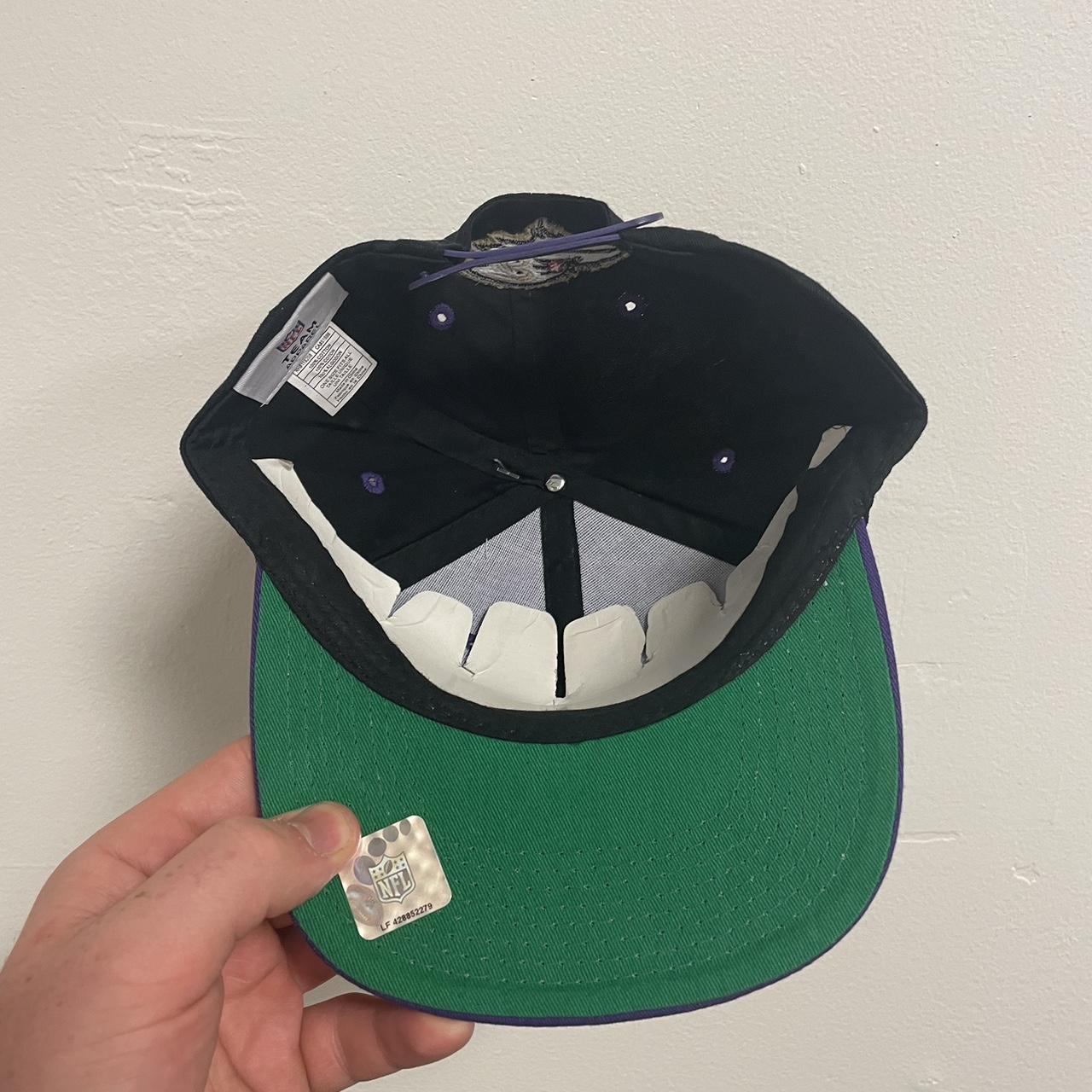 Vintage Baltimore ravens SnapBack hat New w tags - Depop