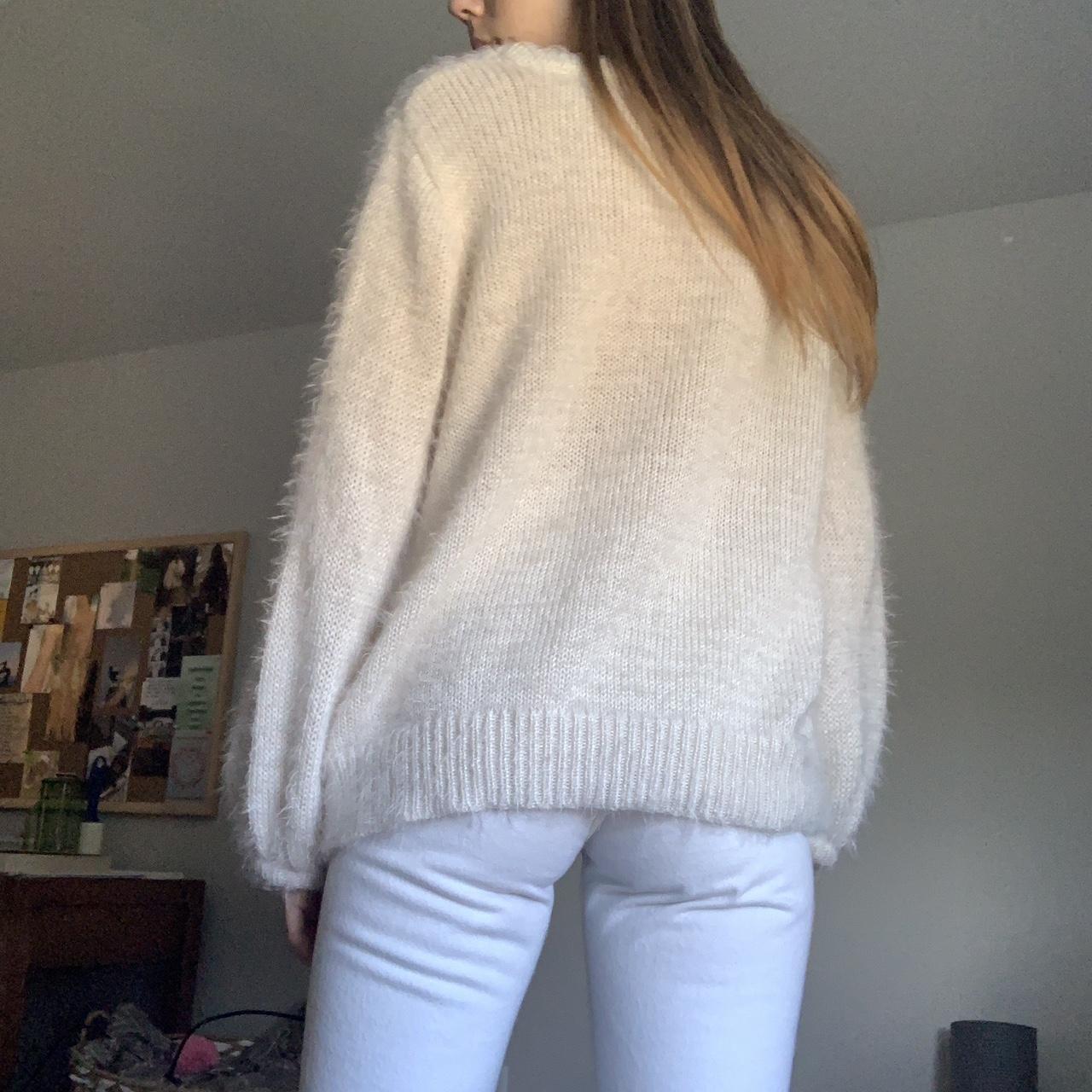 A New Day Women's White and Cream Jumper (3)