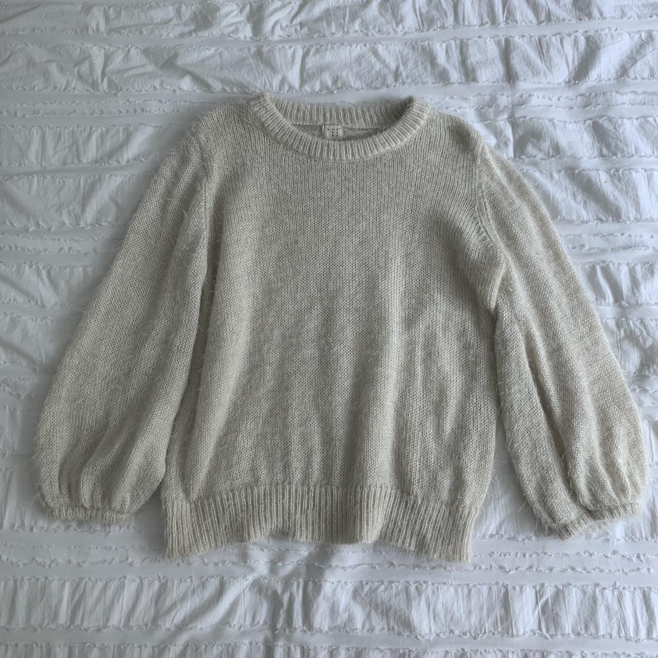 A New Day Women's White and Cream Jumper (4)