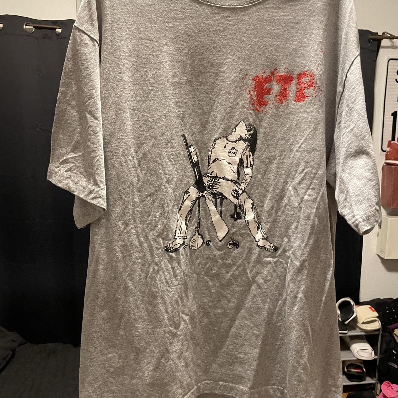 FTP HEAVEN OR HELL CHINO DENIM fits as an XL / | Depop