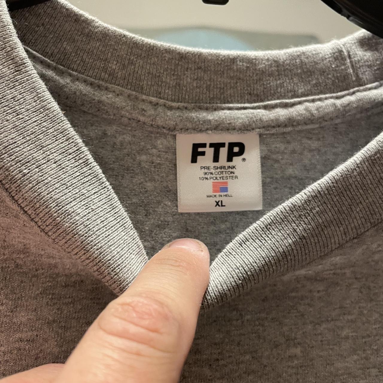 FTP HEAVEN OR HELL CHINO DENIM fits as an XL / | Depop