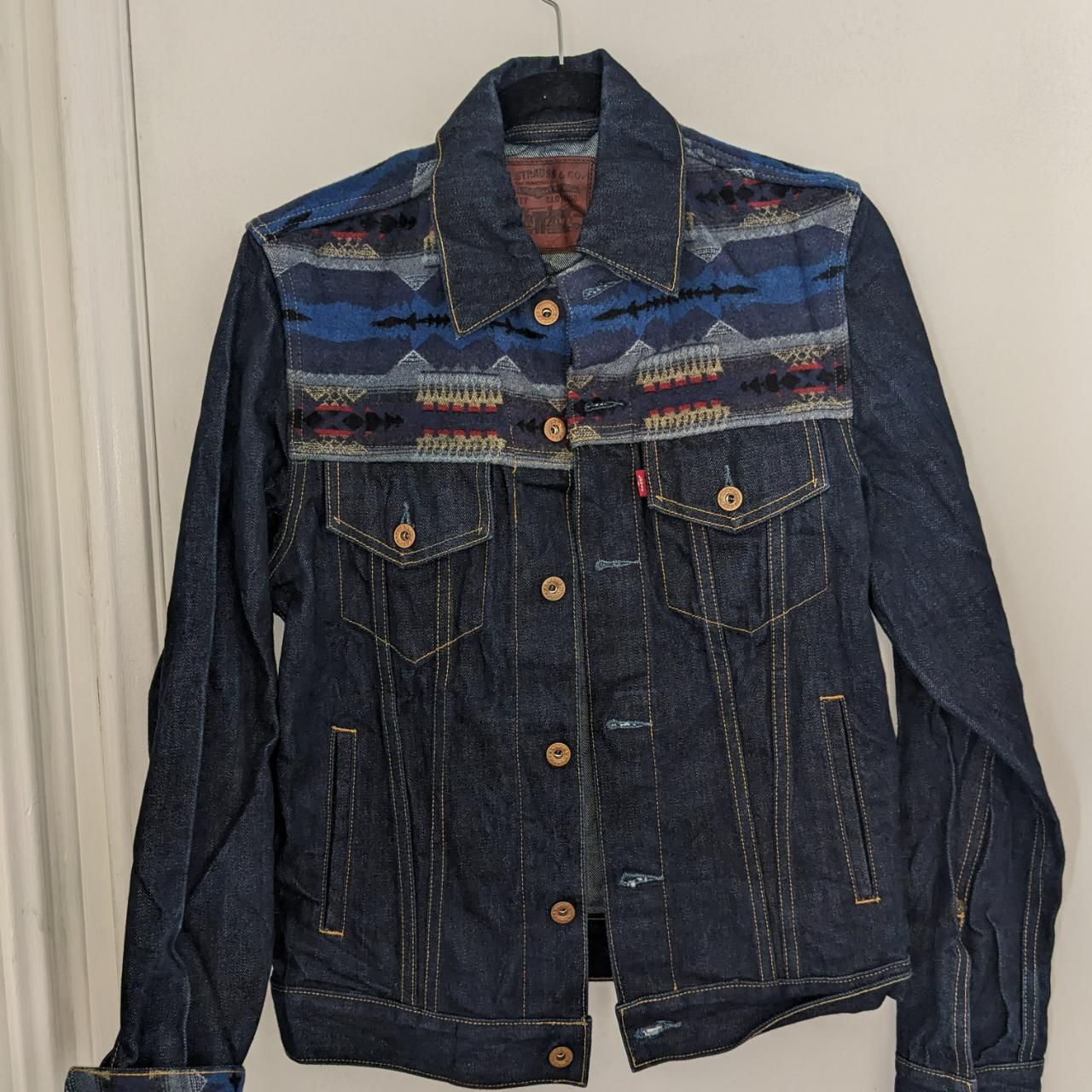 Levis pendleton jacket hotsell