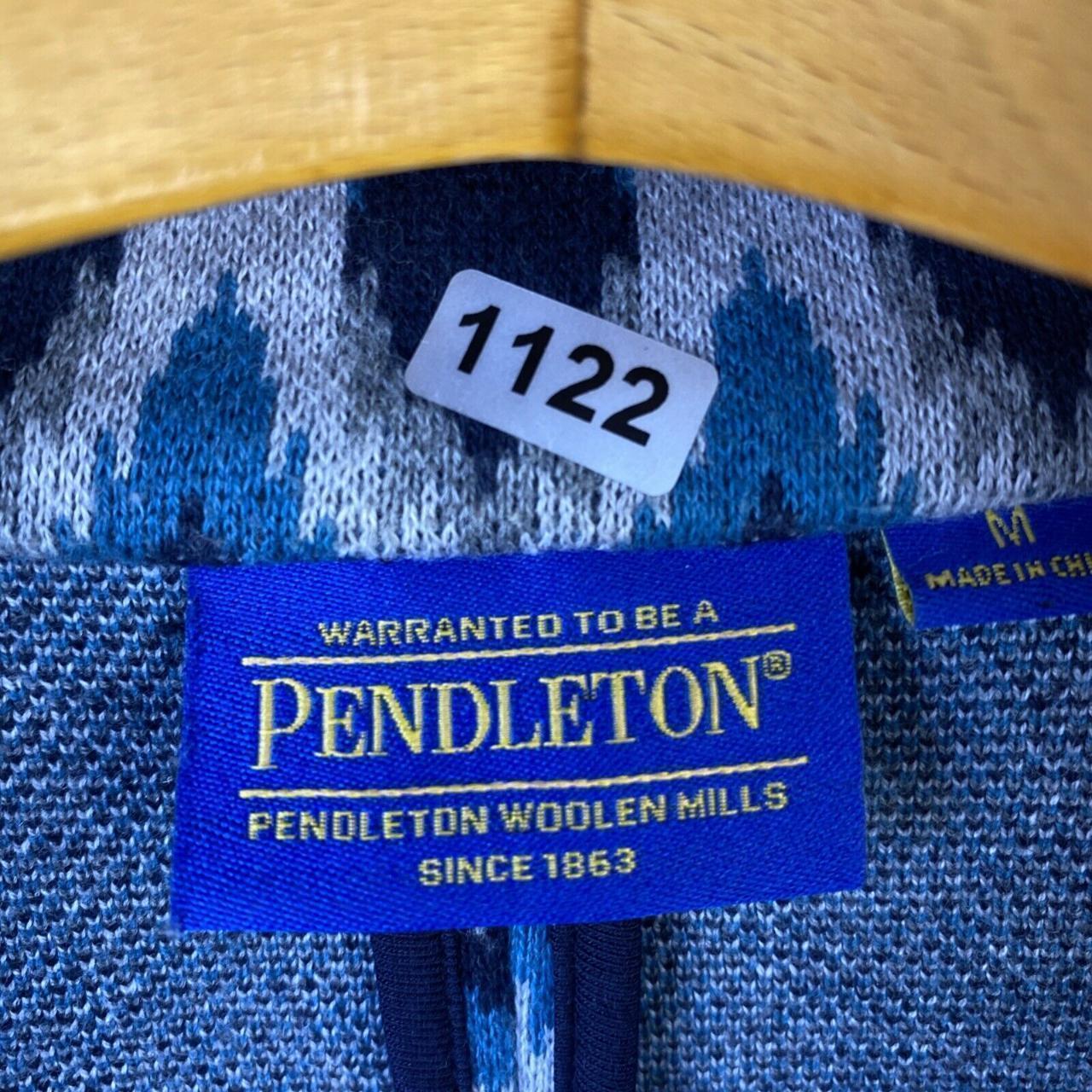 Pendleton Women's Jacket - Blue - M – Pendleton B… - image 2