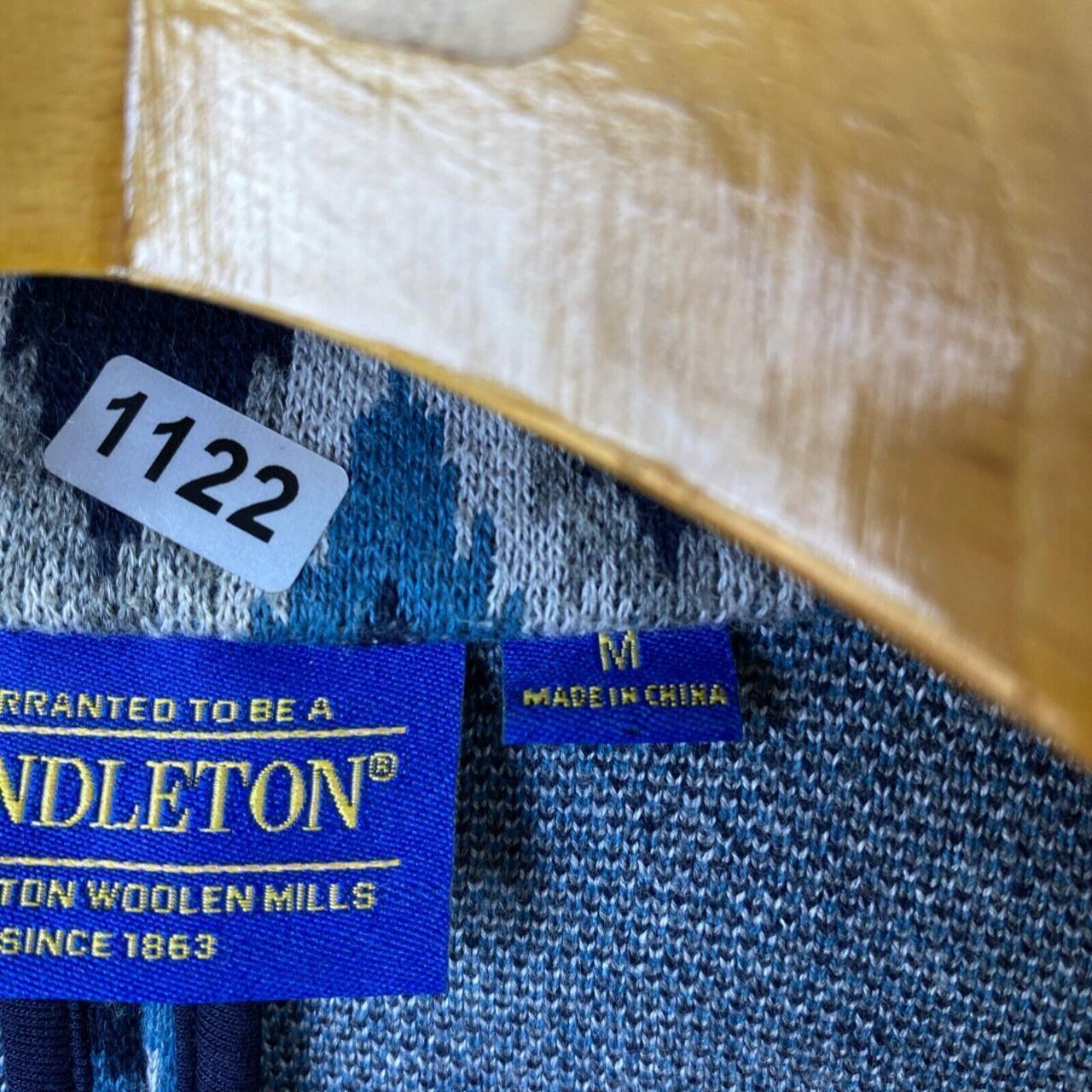 Pendleton Women's Jacket - Blue - M – Pendleton B… - image 3