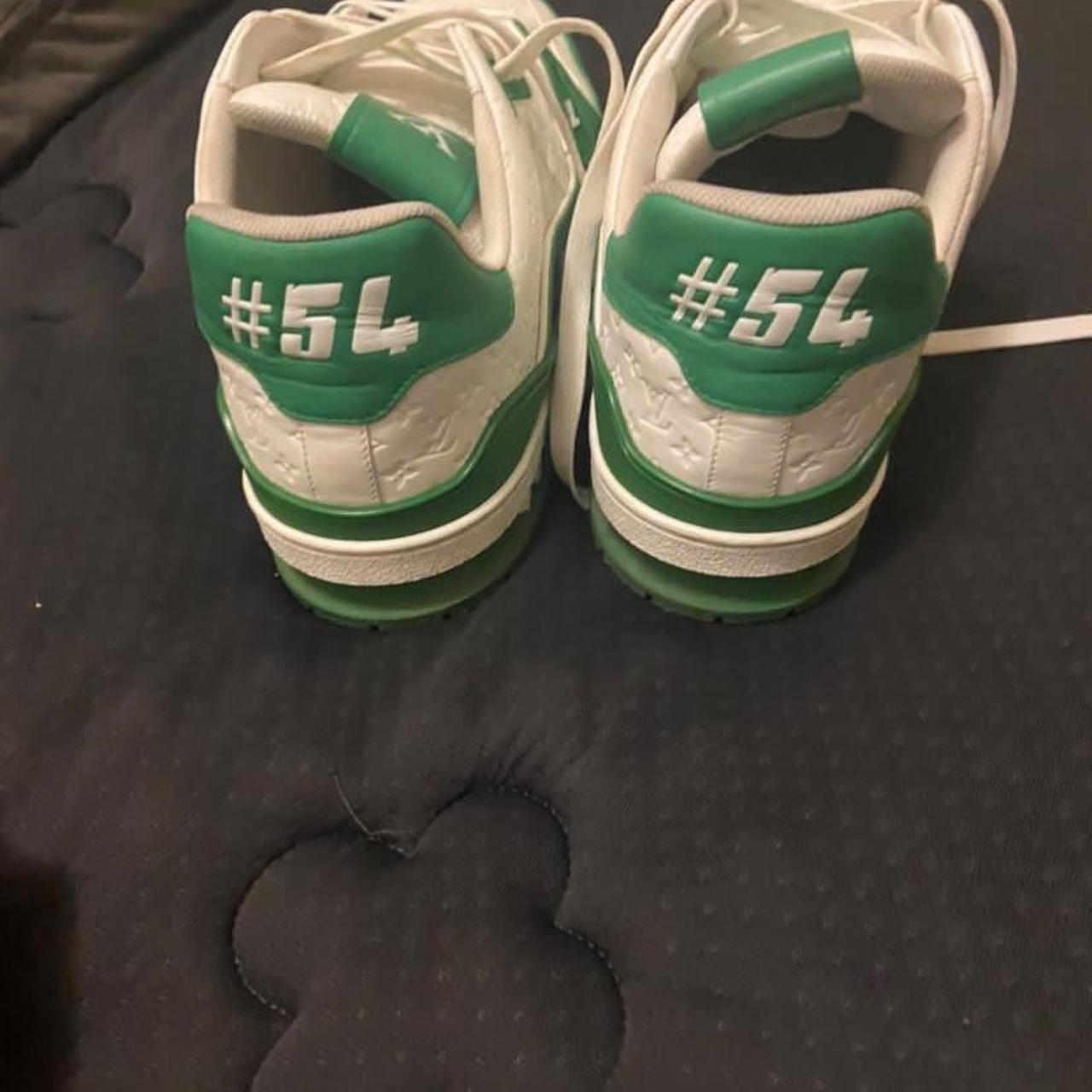 LV Trainer Sneaker Size 11 Brand new #LV Depop