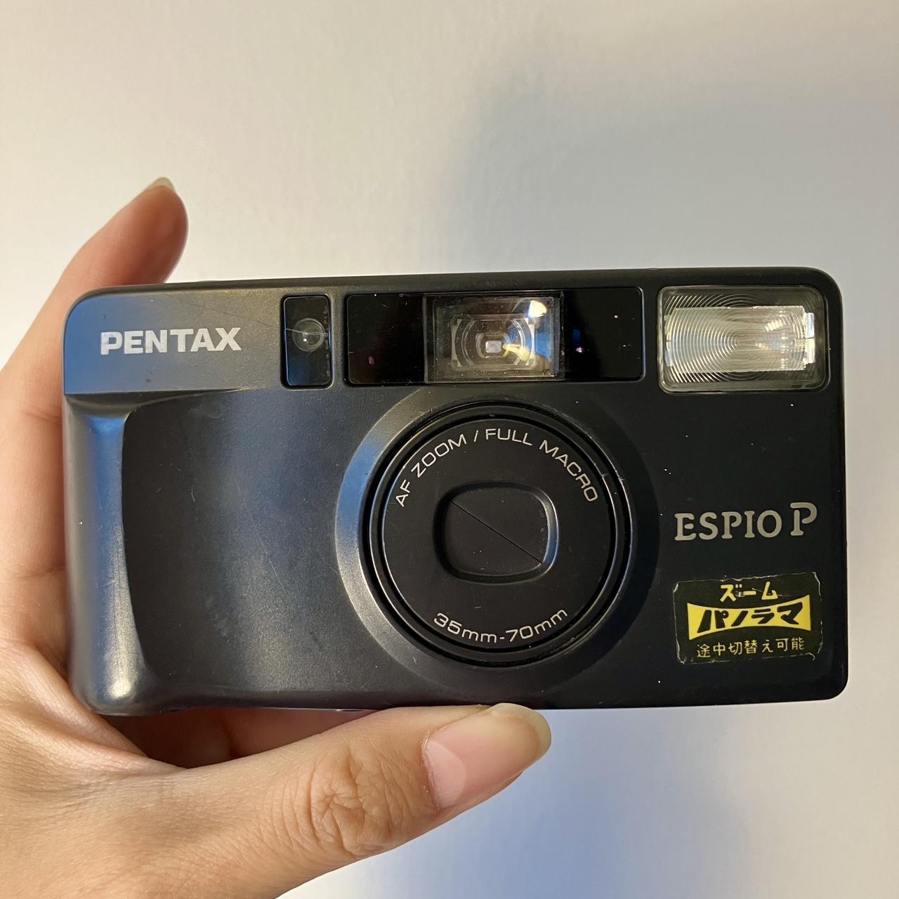 PENTAX ESPIO P 五月蝿く