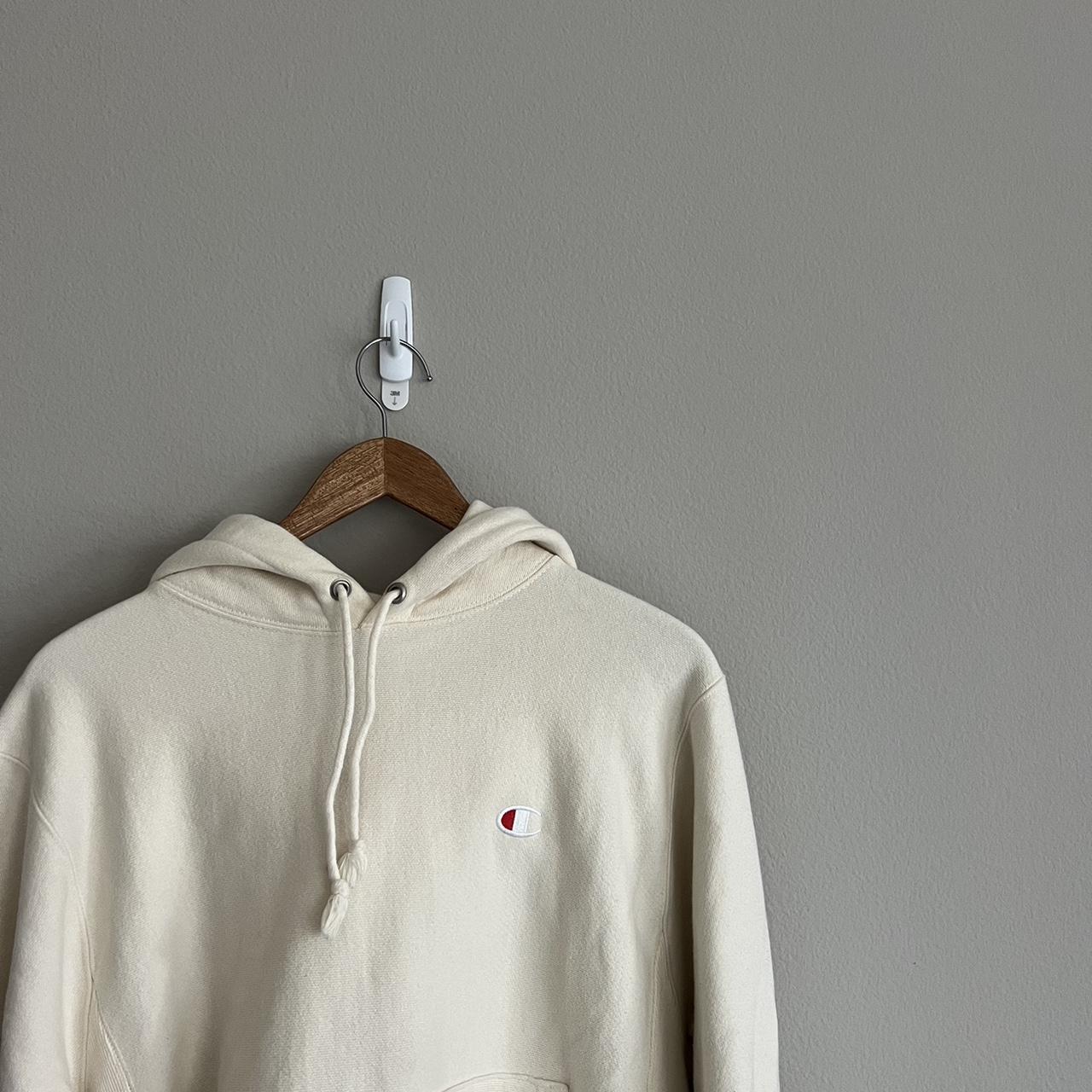 Light yellow sales champion hoodie