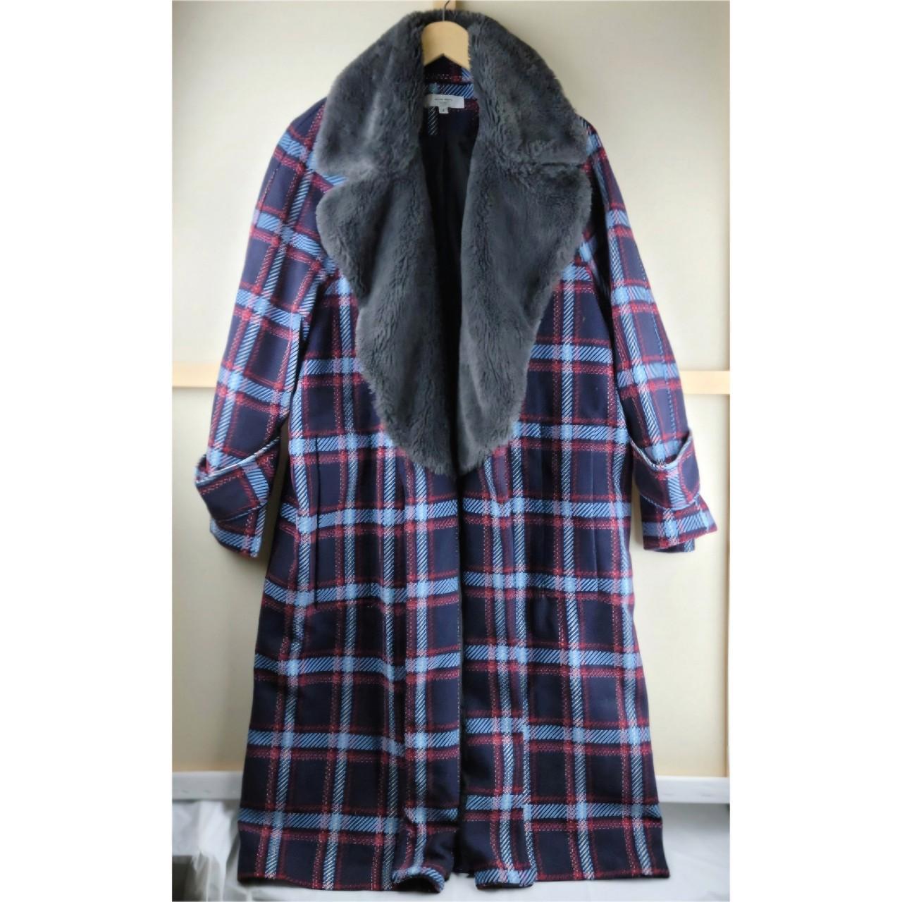 Source Unknown Women's Overcoat - Multi - M – Vic… - image 1