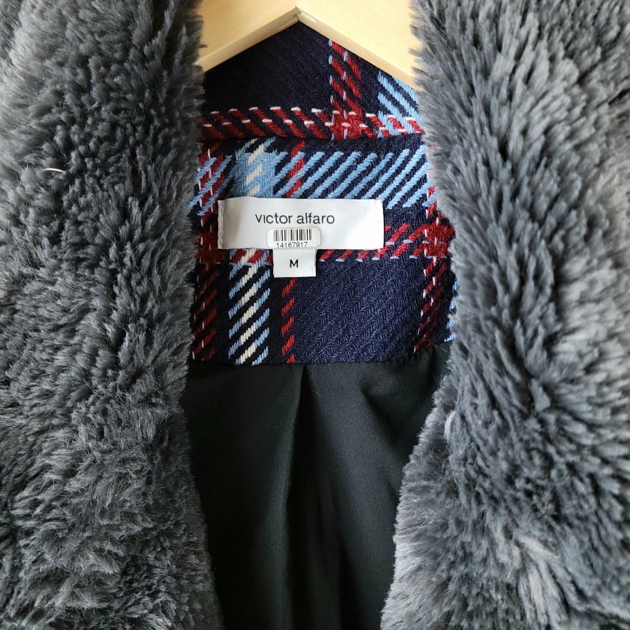 Source Unknown Women's Overcoat - Multi - M – Vic… - image 2