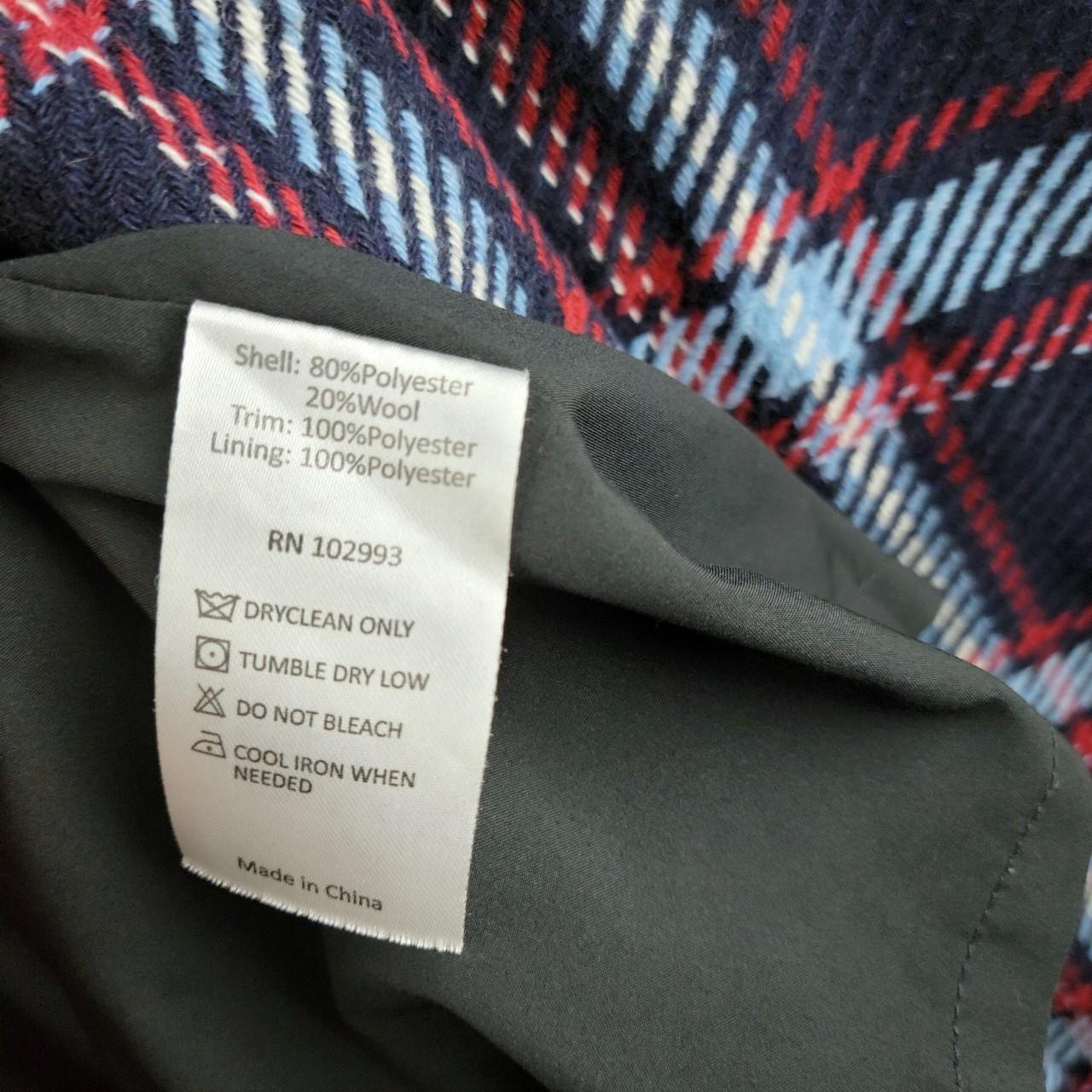 Source Unknown Women's Overcoat - Multi - M – Vic… - image 5