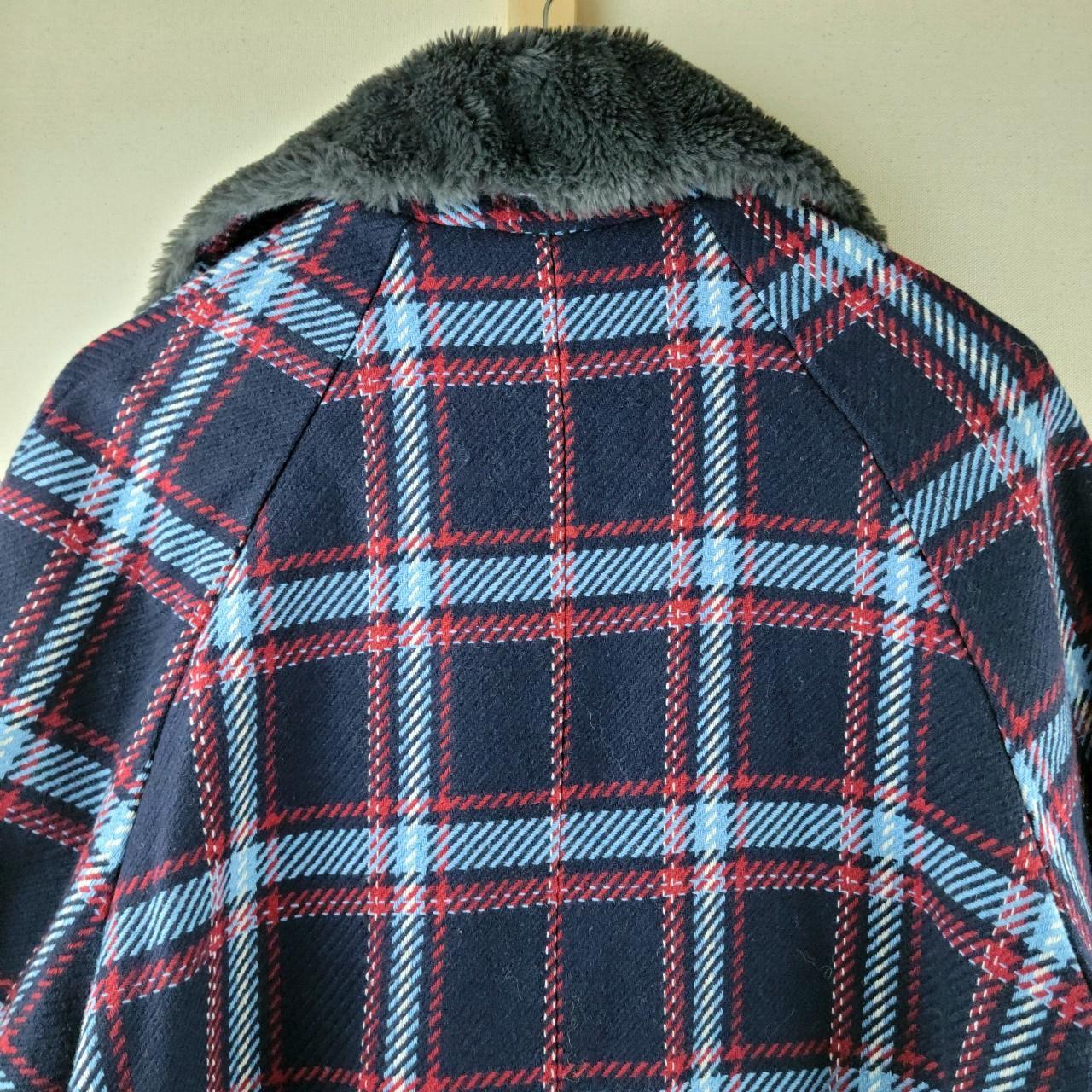 Source Unknown Women's Overcoat - Multi - M – Vic… - image 6