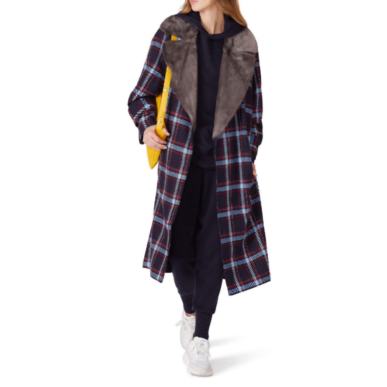 Source Unknown Women's Overcoat - Multi - M – Vic… - image 8