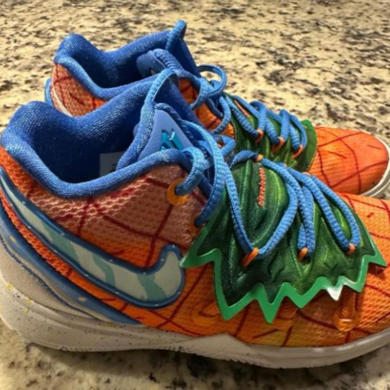 kyrie 5 spongebob kids
