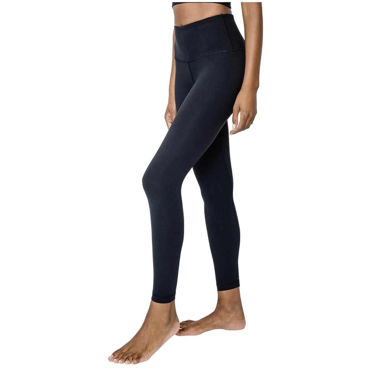 Carbon38 Black Yoga Pants Compression High Rise - Depop