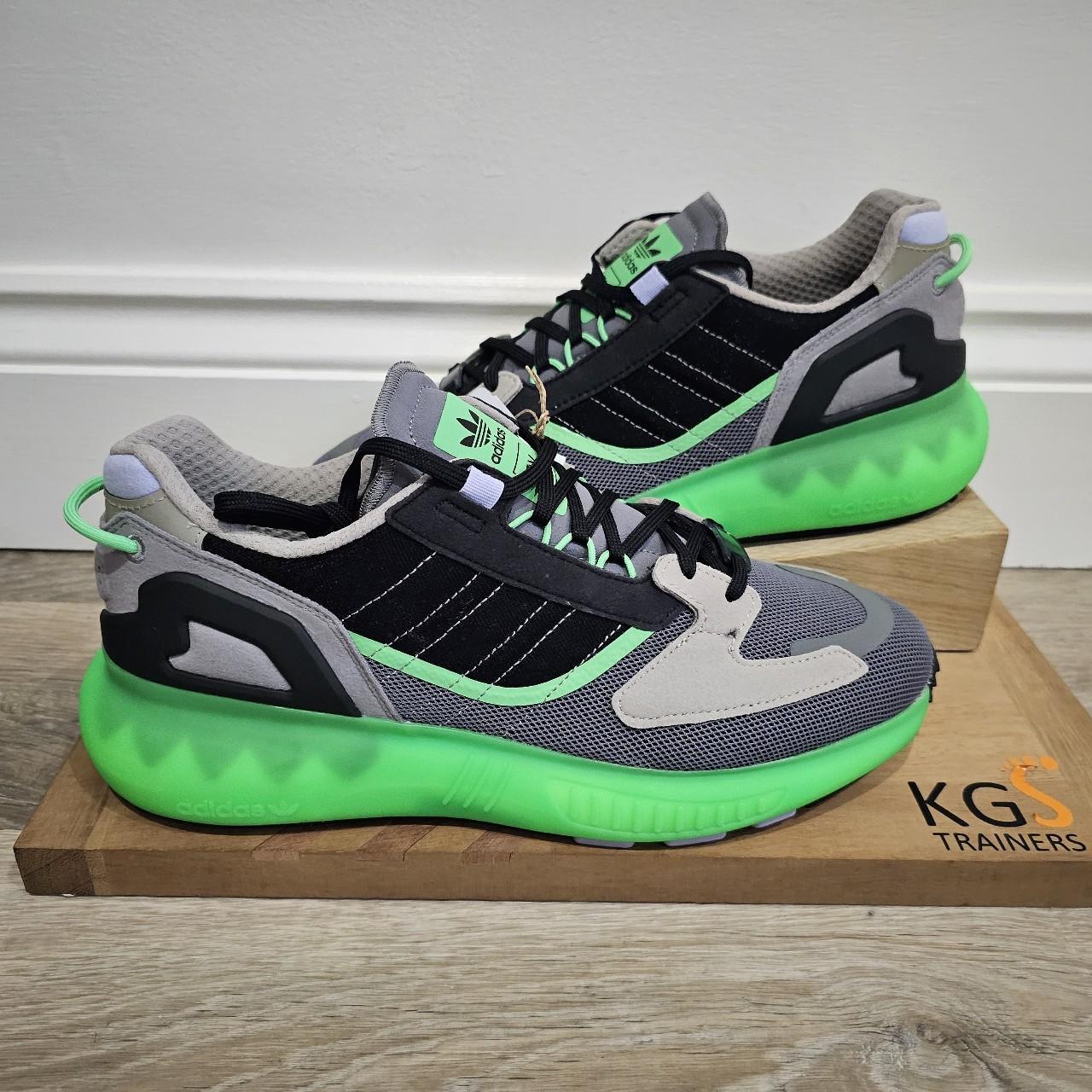 Adidas zx fashion 100 green