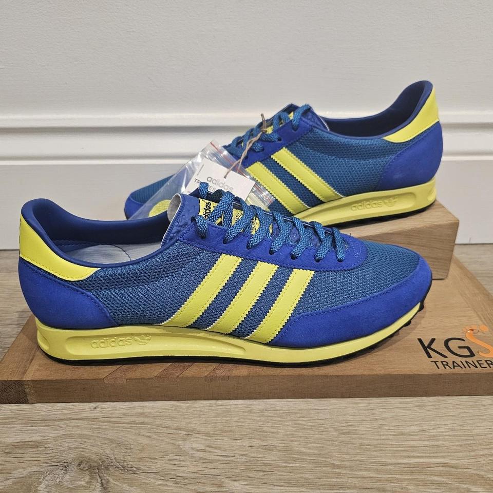 Adidas trx best sale blue yellow