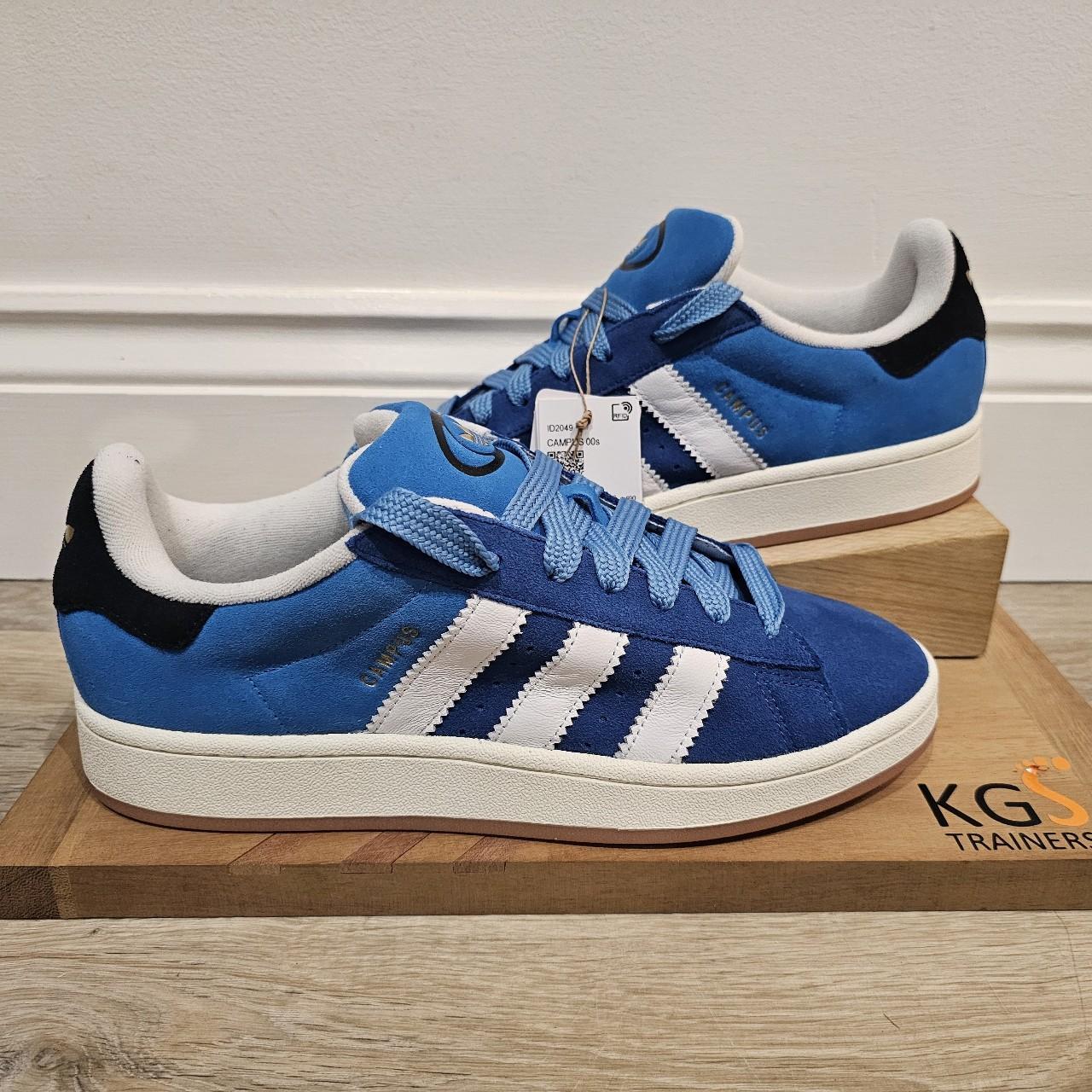 Adidas campus hot sale blue mens