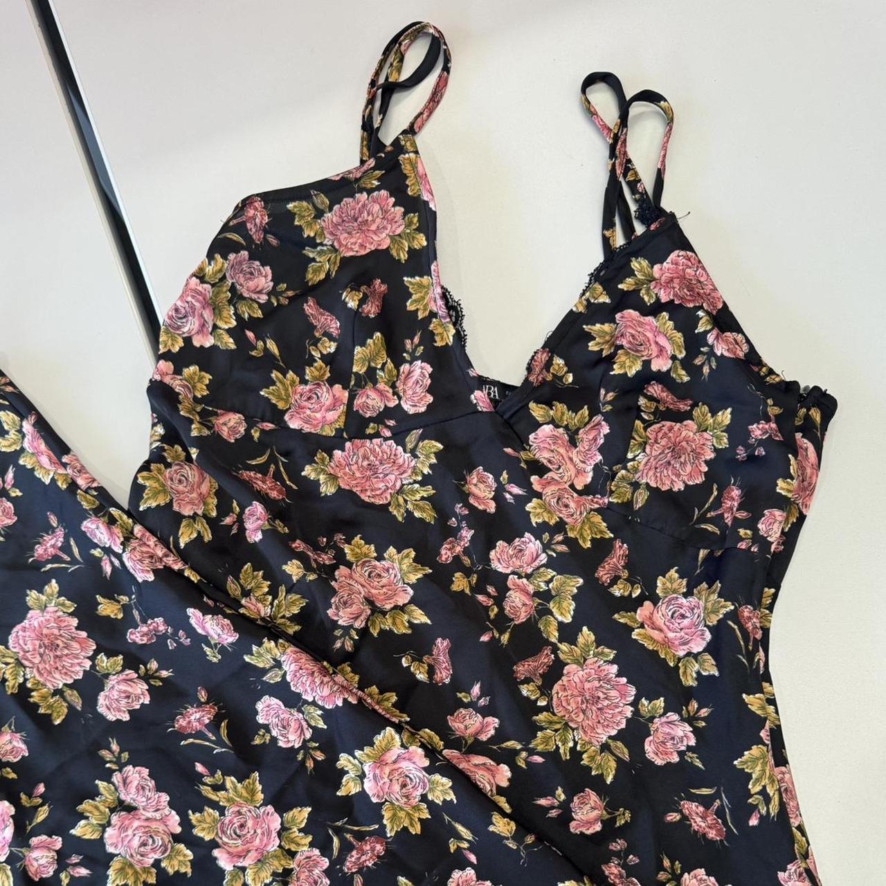 Zara Floral Dress * Size Medium * Brand Zara *... Depop