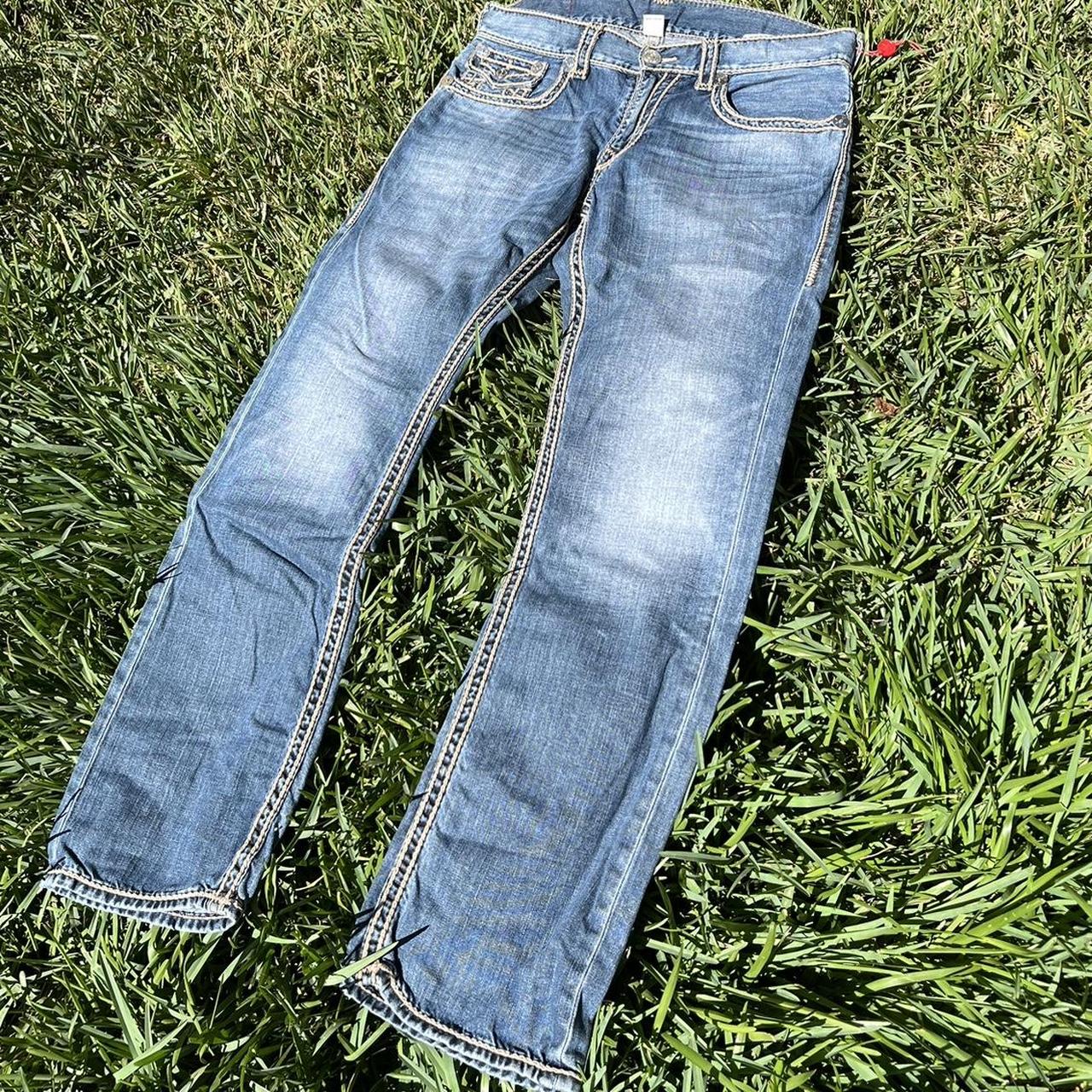 Rope stitch true religion jeans hotsell rare