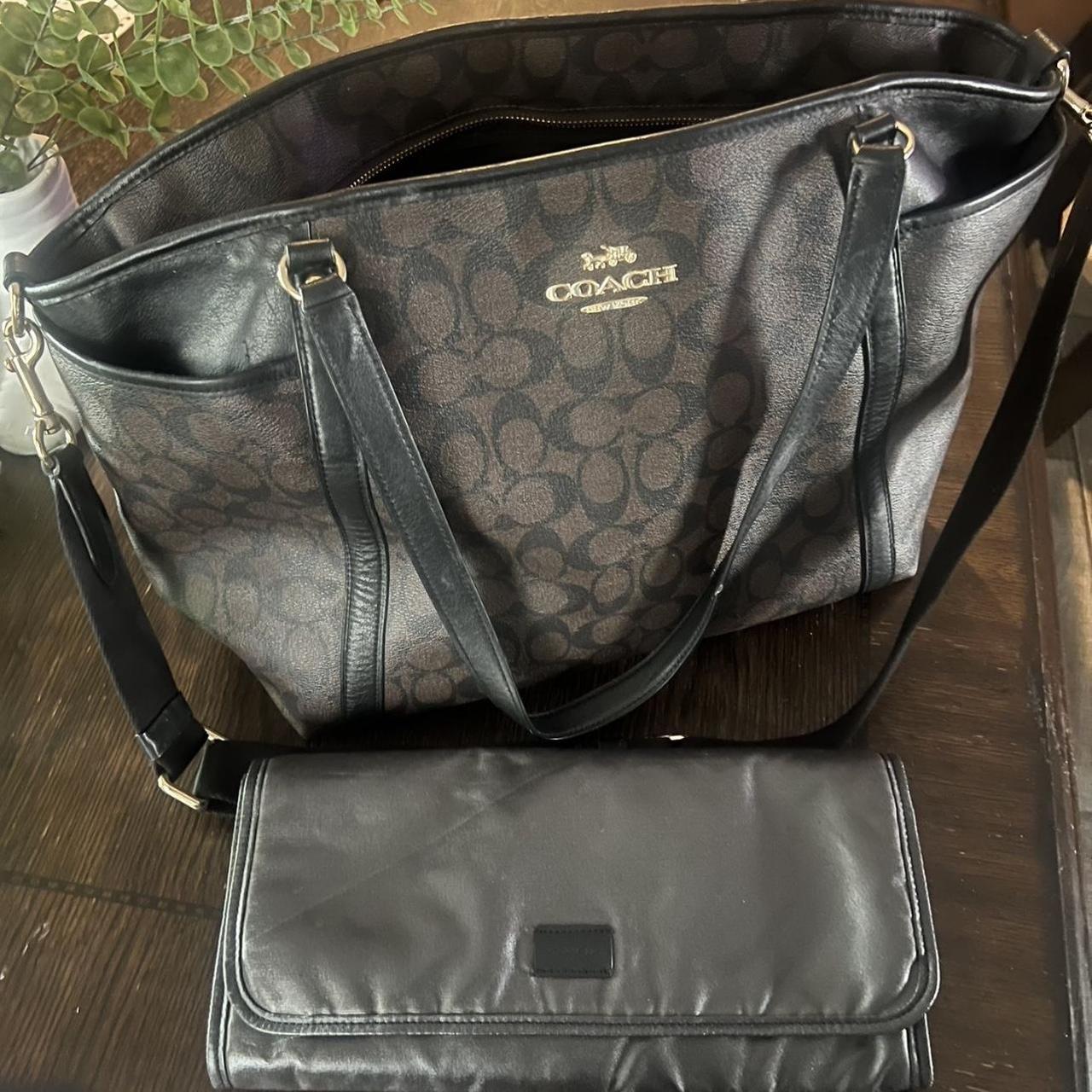 Coach diaper bag deals