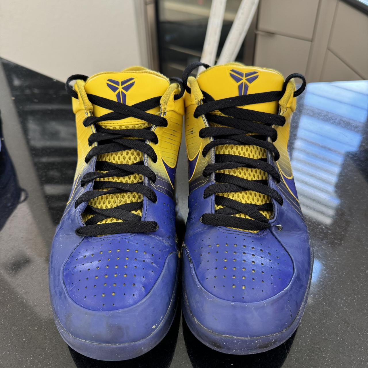 Nike Kobe 4 'Four Rings'. Size 8.5. No box. These | Depop