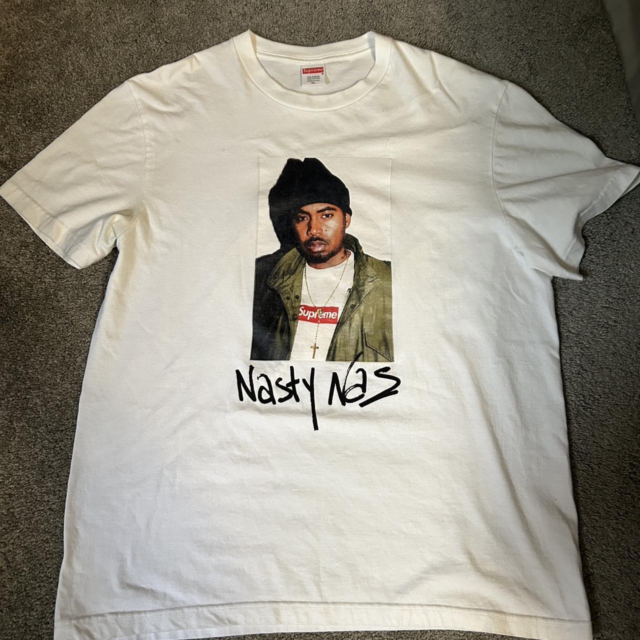 Supreme nas-tee - Depop