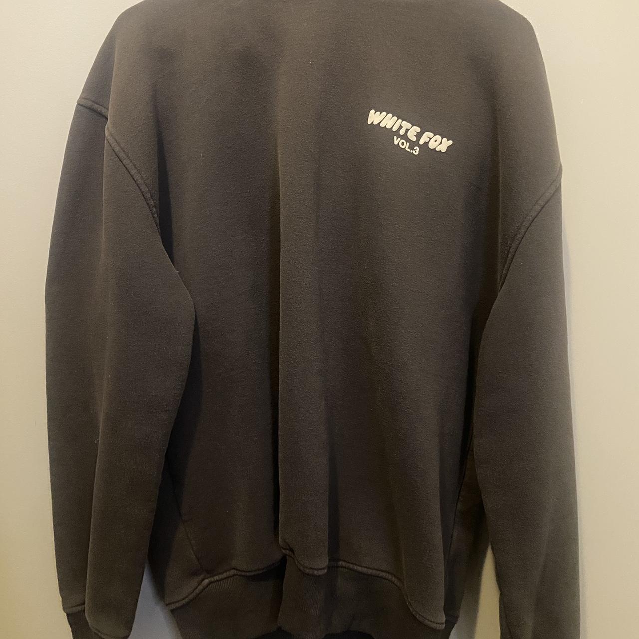 white fox volume 3 hoodie Depop