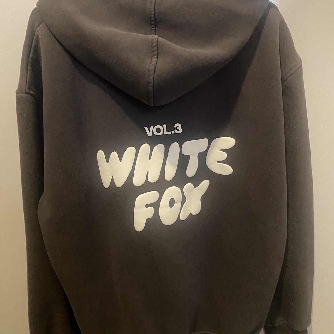 white fox volume 3 hoodie Depop