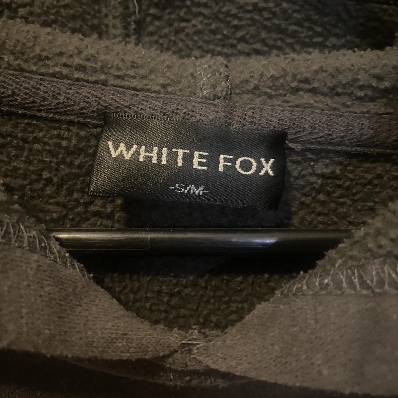 white fox volume 3 hoodie Depop
