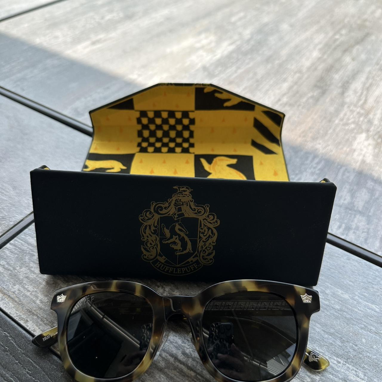 DIFF Women's Sunglasses - Brown/Black – Diff x Ha… - image 1