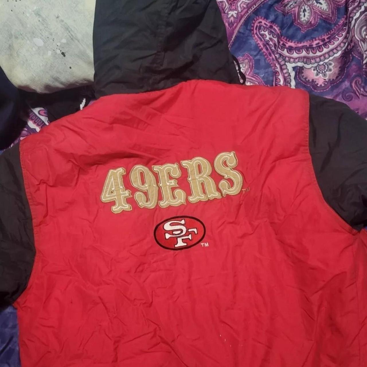 Vintage 1990’s San Francisco 49ers hotsell Gameday jacket