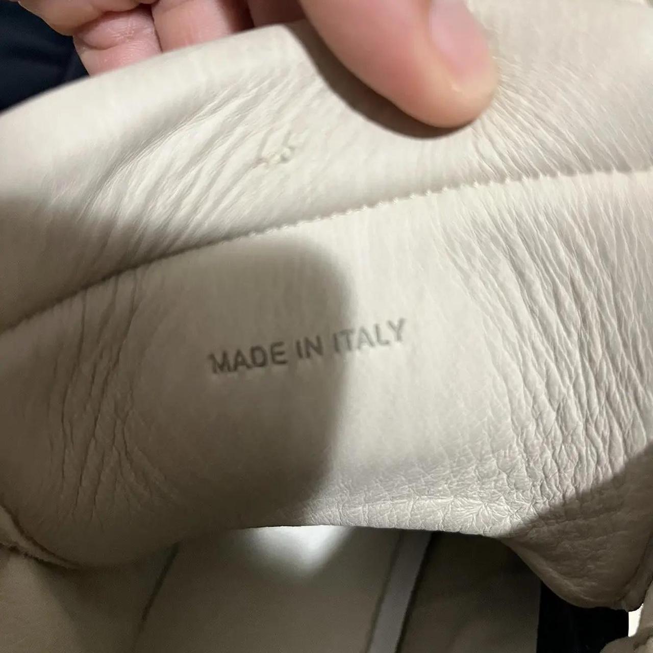 Maison Margiela　　made in italy Maison Margiela Future Black Men 9 42 Leather High Top Sneakers