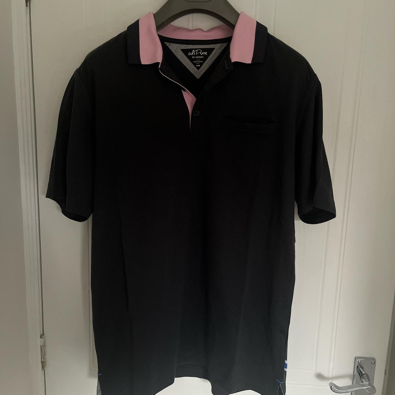 Mens Adidas Adipure Golf Polo Size UK