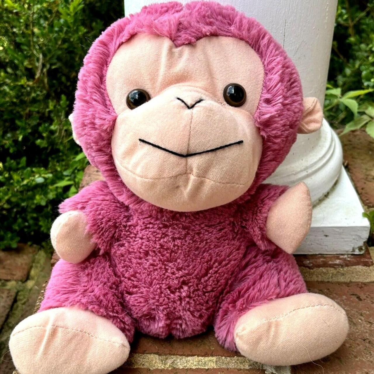 Galplush Pink Monkey Plush 10 inches This plush is. Depop