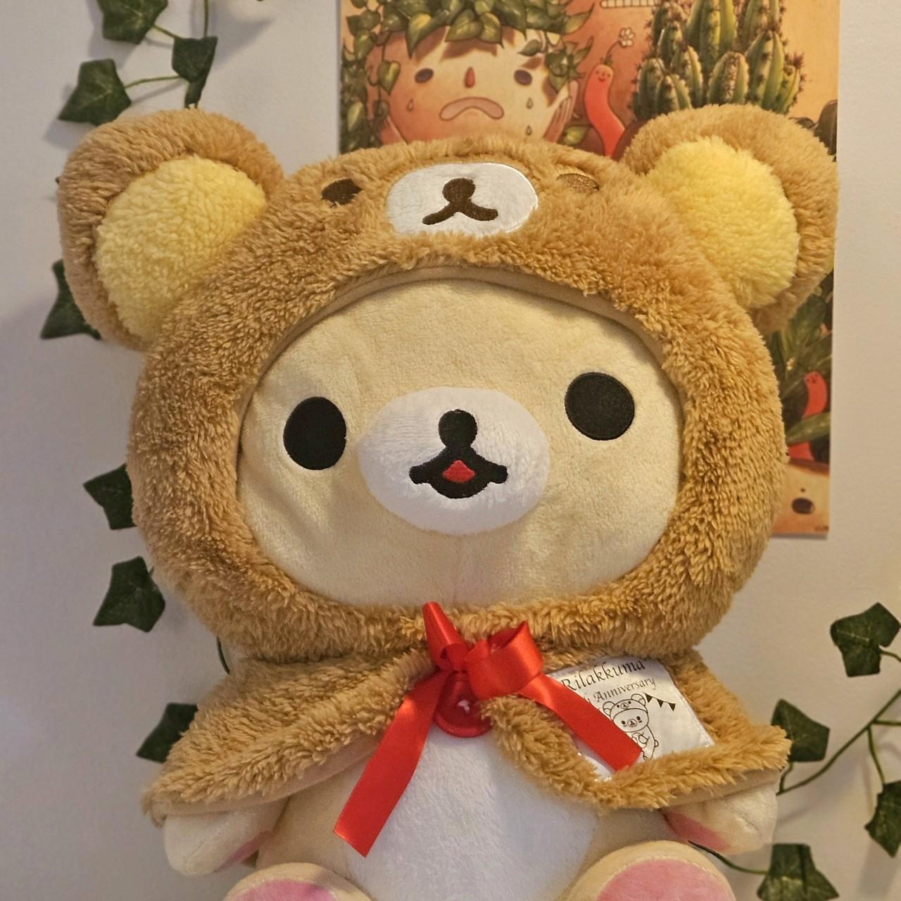 Rilakkuma 15th anniversary plush online