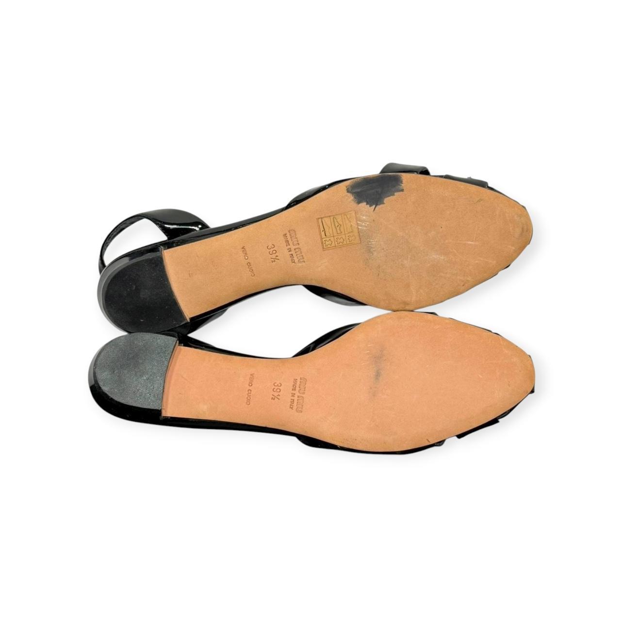 Miu Miu Women's Mules - Black - US 9 – Miu Miu Wo… - image 4