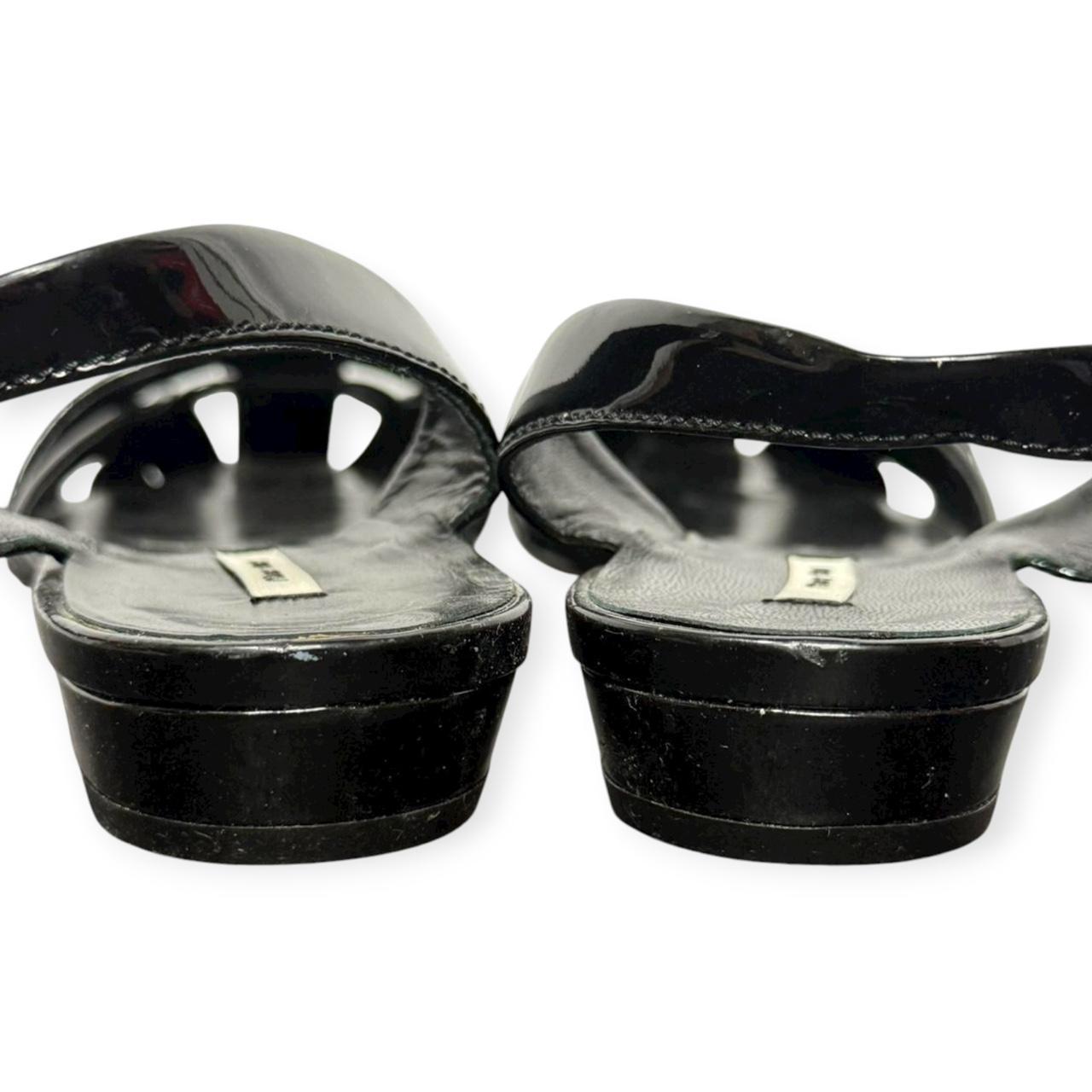 Miu Miu Women's Mules - Black - US 9 – Miu Miu Wo… - image 6