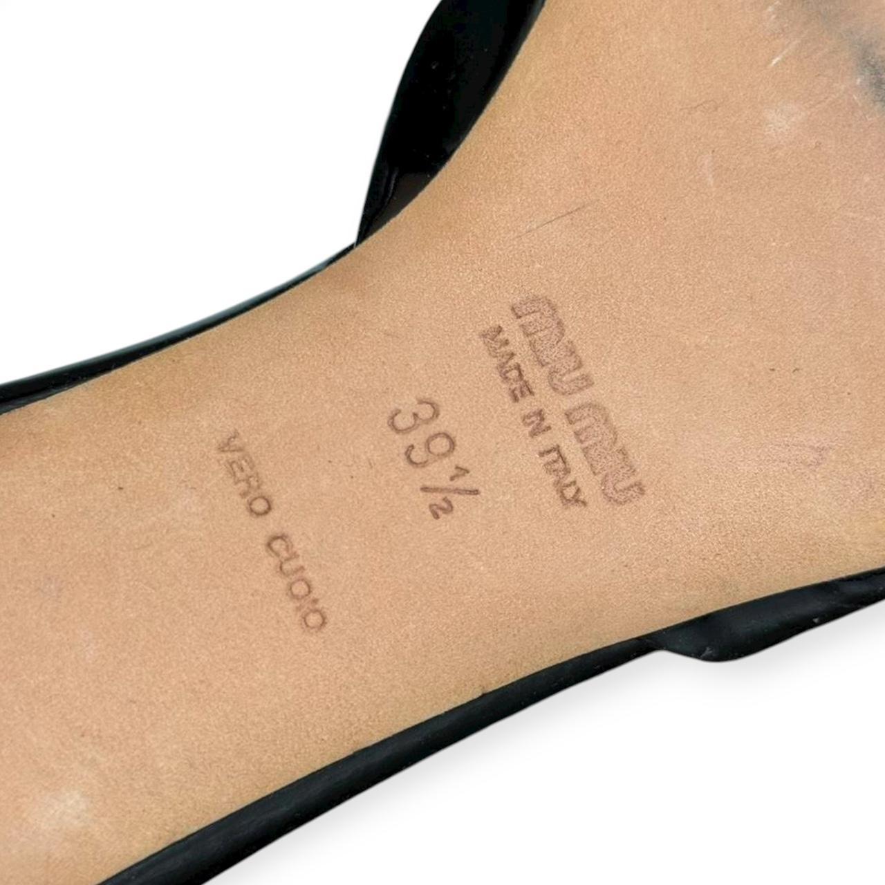 Miu Miu Women's Mules - Black - US 9 – Miu Miu Wo… - image 7