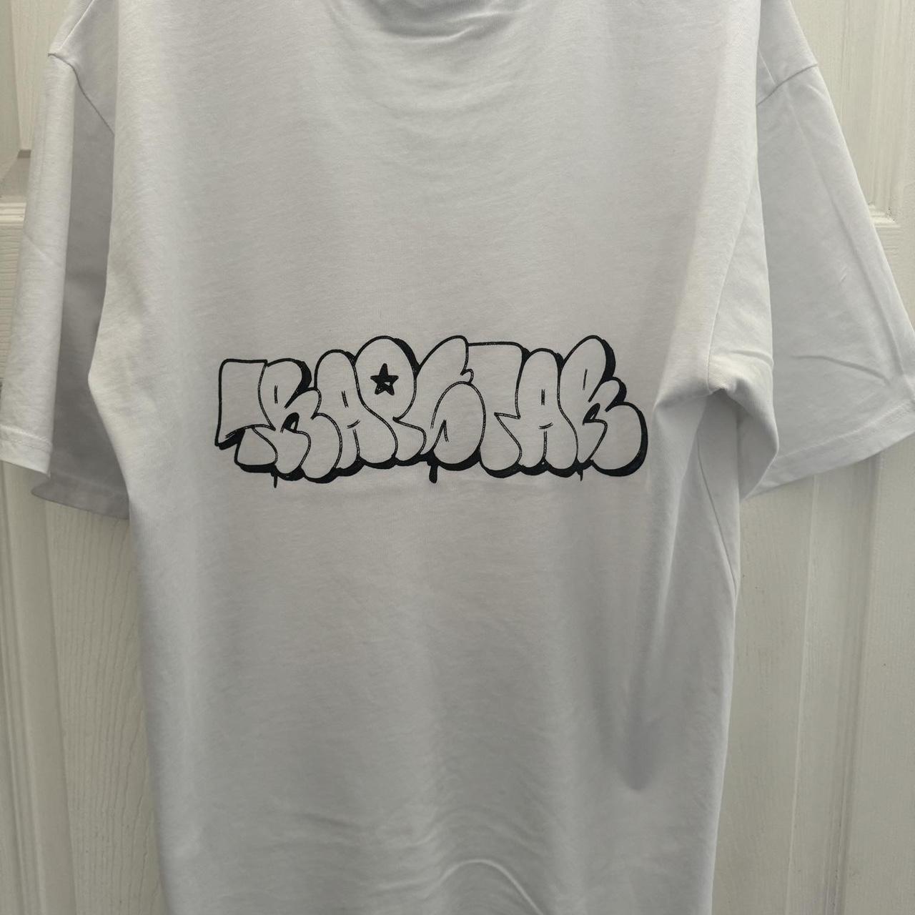 Trapstar no rules tee white Large Depop
