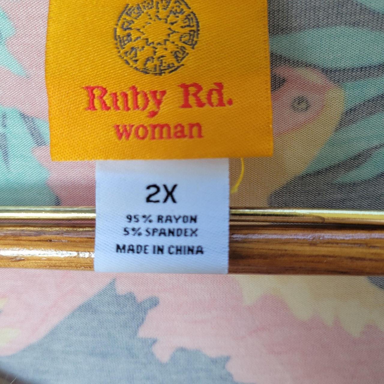 Ruby Rd. Women's Blouse - Multi - XXL – The Ruby … - image 4