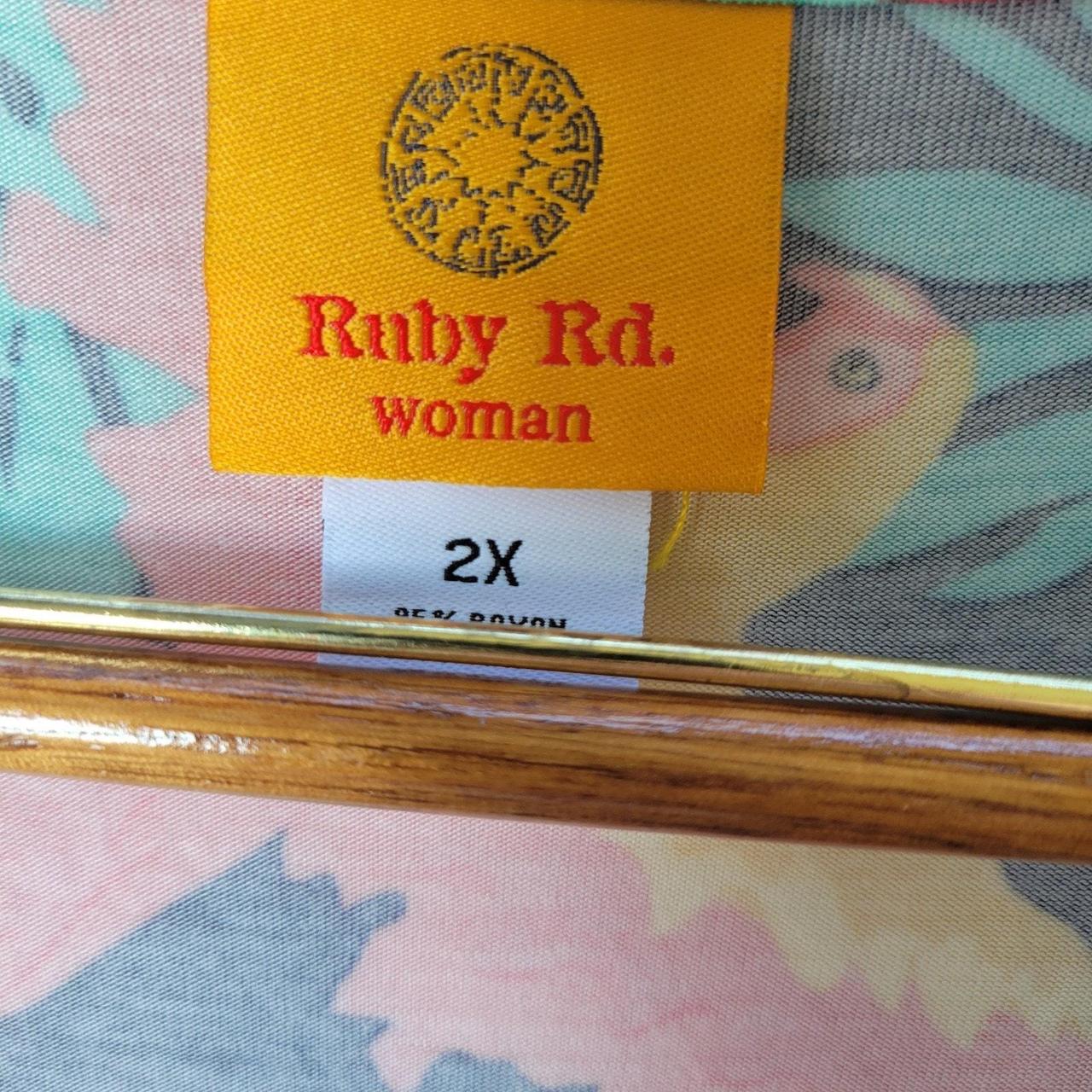 Ruby Rd. Women's Blouse - Multi - XXL – The Ruby … - image 3