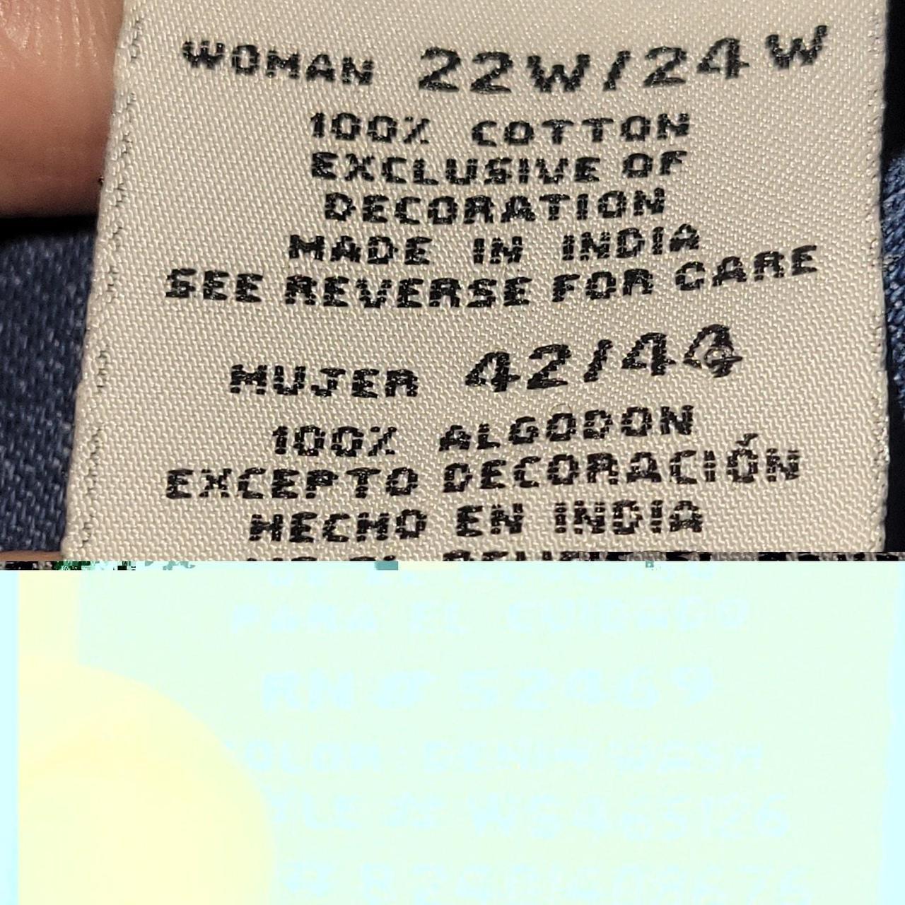 Basic Editions Women's Jacket - Blue - 22 – Basic… - image 3