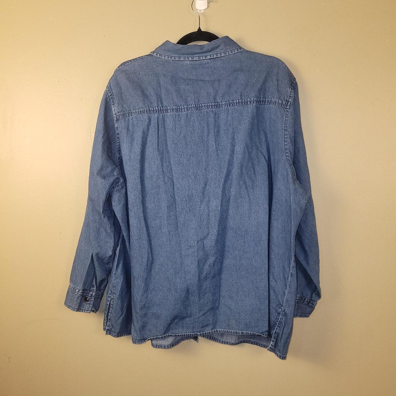 Basic Editions Women's Jacket - Blue - 22 – Basic… - image 7