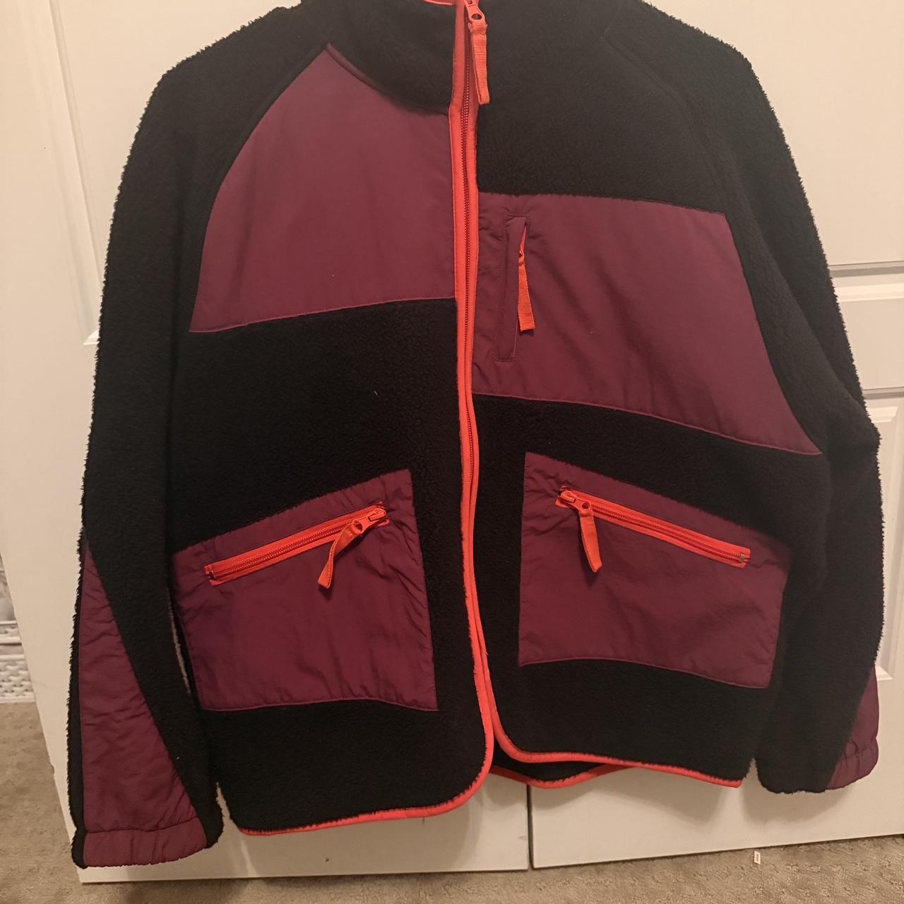 BDG Women's Jacket - Multi/Red - S – BDG patchwor… - image 1