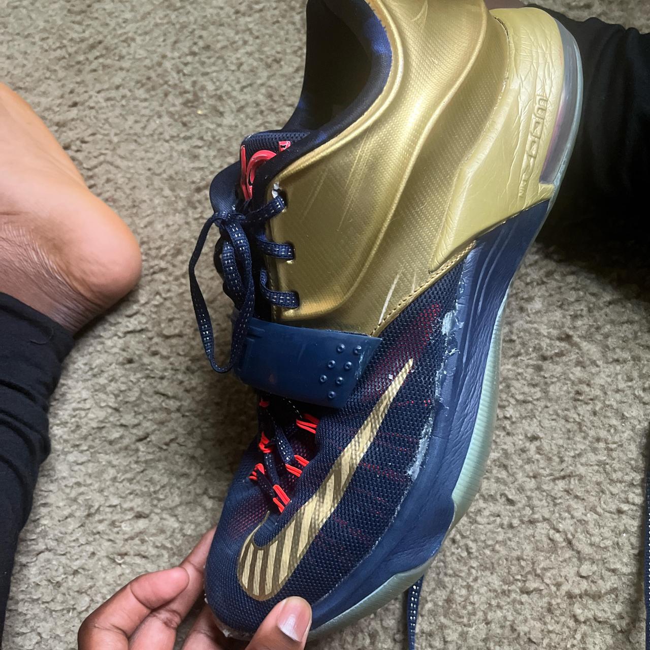 Nike KD 7 gold medal Depop