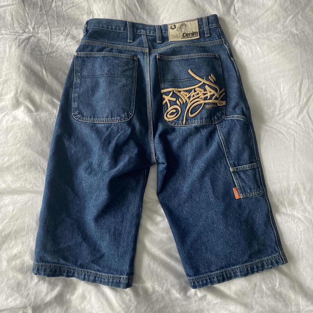 vintage JNCO jorts waist 30” perfect condition ! - Depop