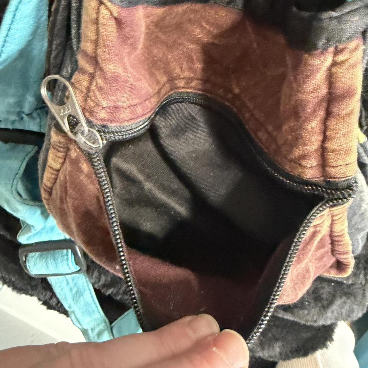 Women's Bag - Multi – Y2K multicolored patchwork … - image 7